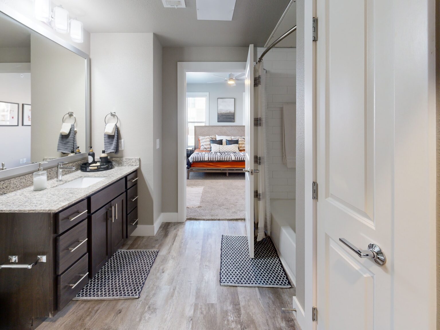 2 Bedroom: Primary Bathroom