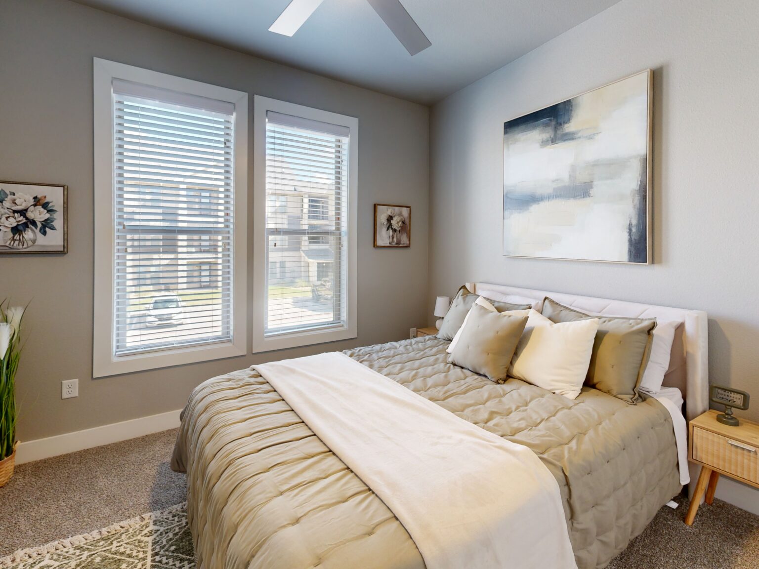 2 Bedroom: Second Bedroom